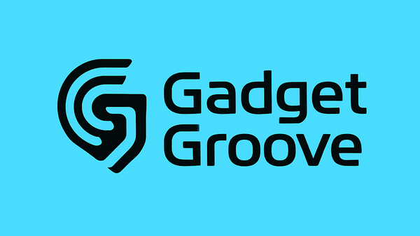 Gadget Groove logo on a blue background
